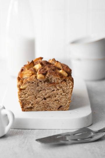 G Teau Aux Pommes Et La Cannelle Vegan Facile Et Rapide Healthy Alie