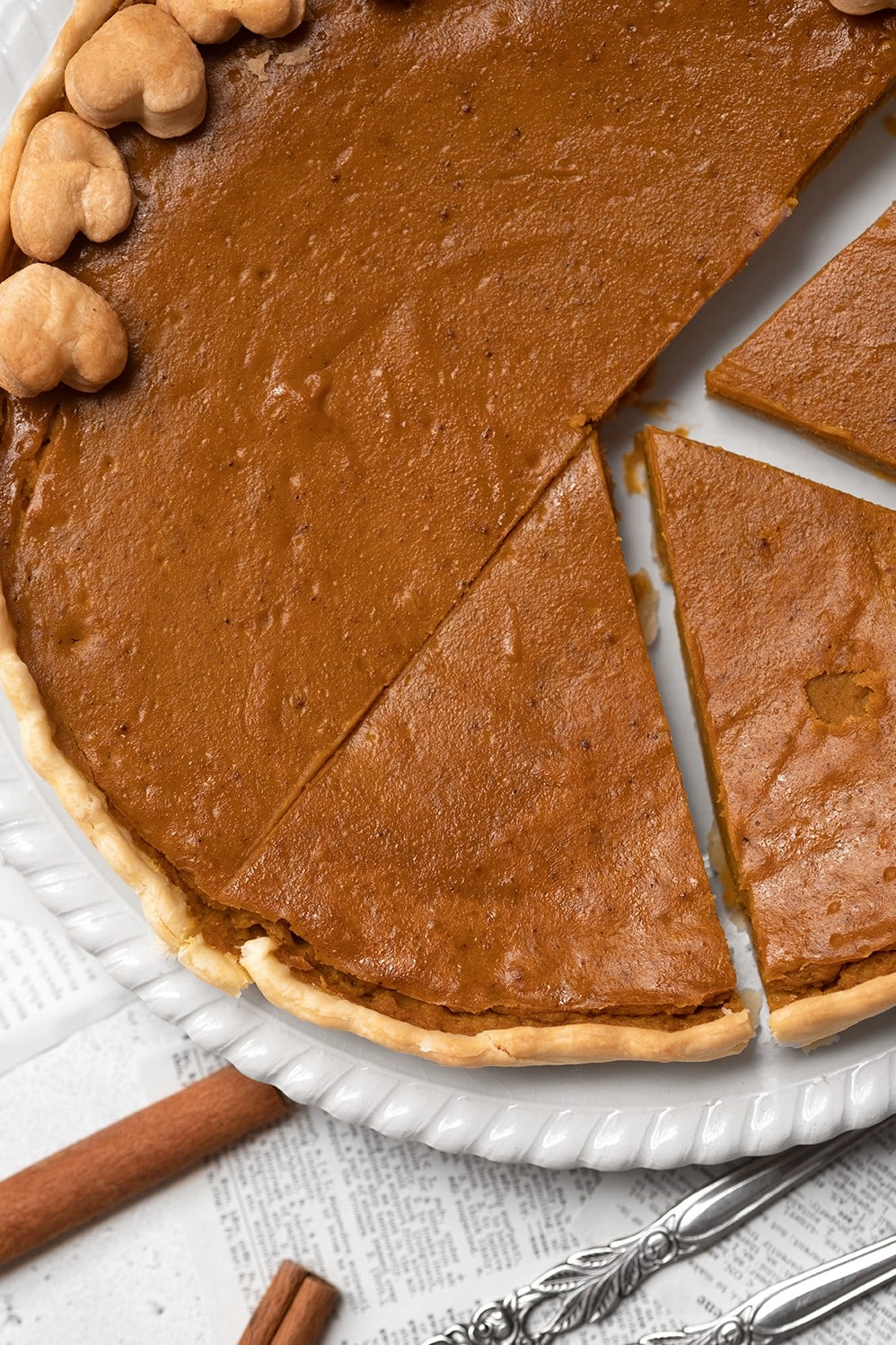 Pumpkin Pie Tarte La Citrouille Vegan Healthy Alie