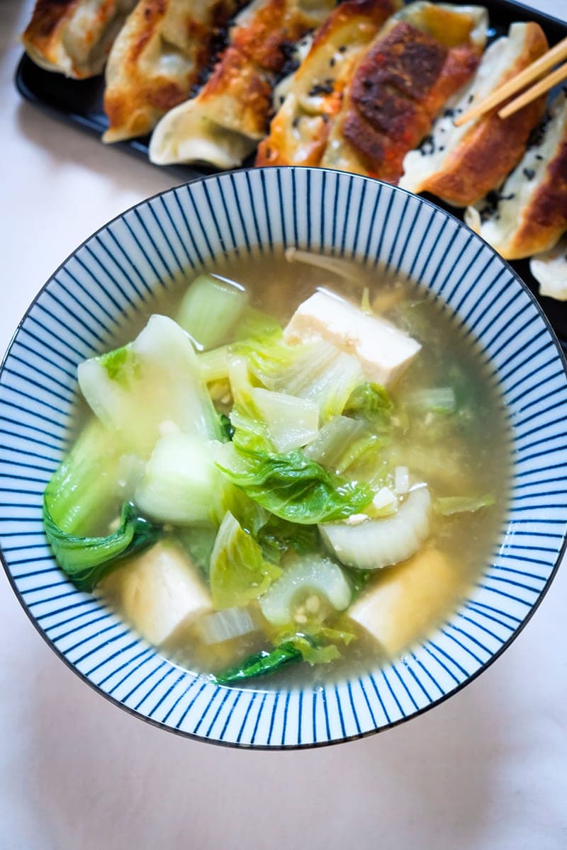 Base de bouillon miso - Healthy Alie