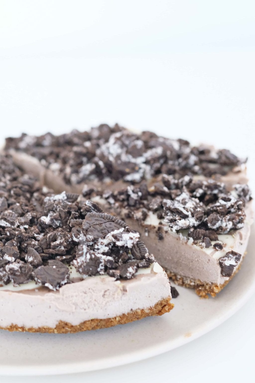 Gâteau crémeux congelé aux biscuits Oréos Healthy Alie