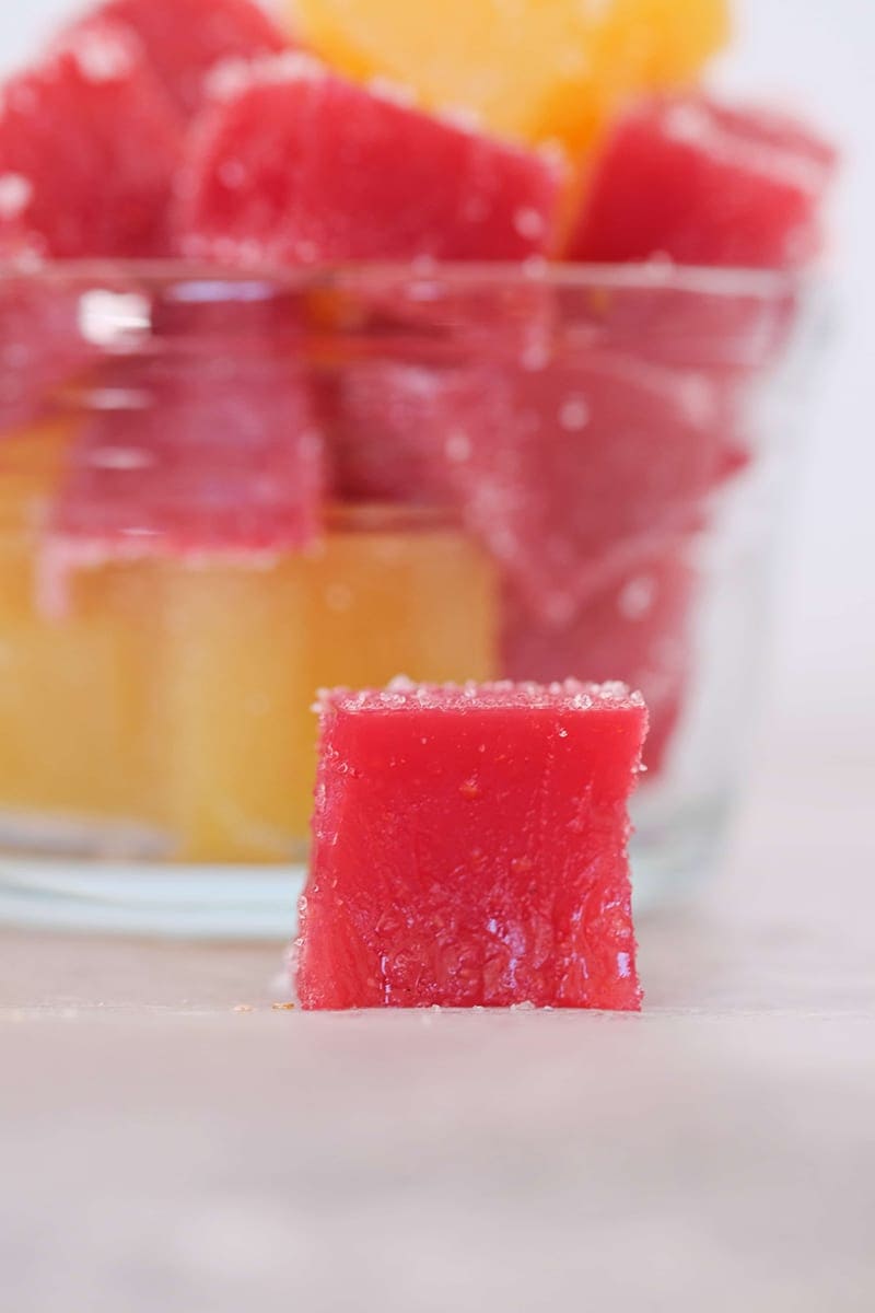 Pâtes de fruits sans sucres ajoutés - Healthy Alie