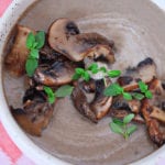 soupe aux champignons, soupe, champignon, champignons, soupe aux champignons, healthy alie, healthy alie, recette rapide, recette saine
