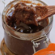 Barres de riz soufflé aux noix de pécan et sirop d'érable - Healthy Alie