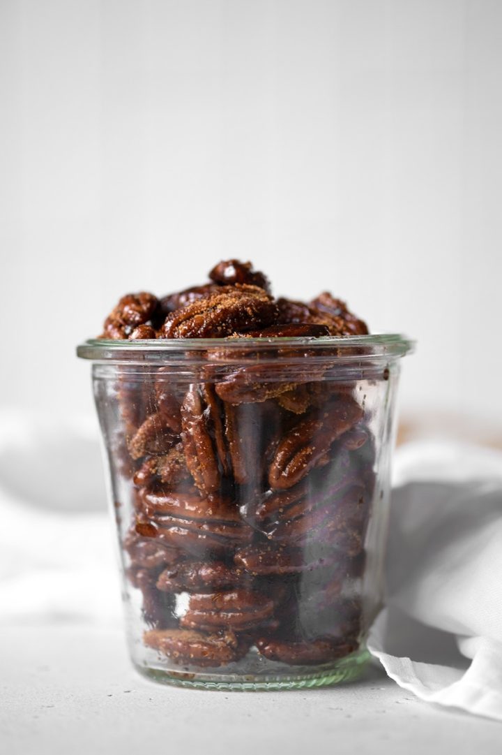 Noix de pécan caramélisées - Healthy Alie