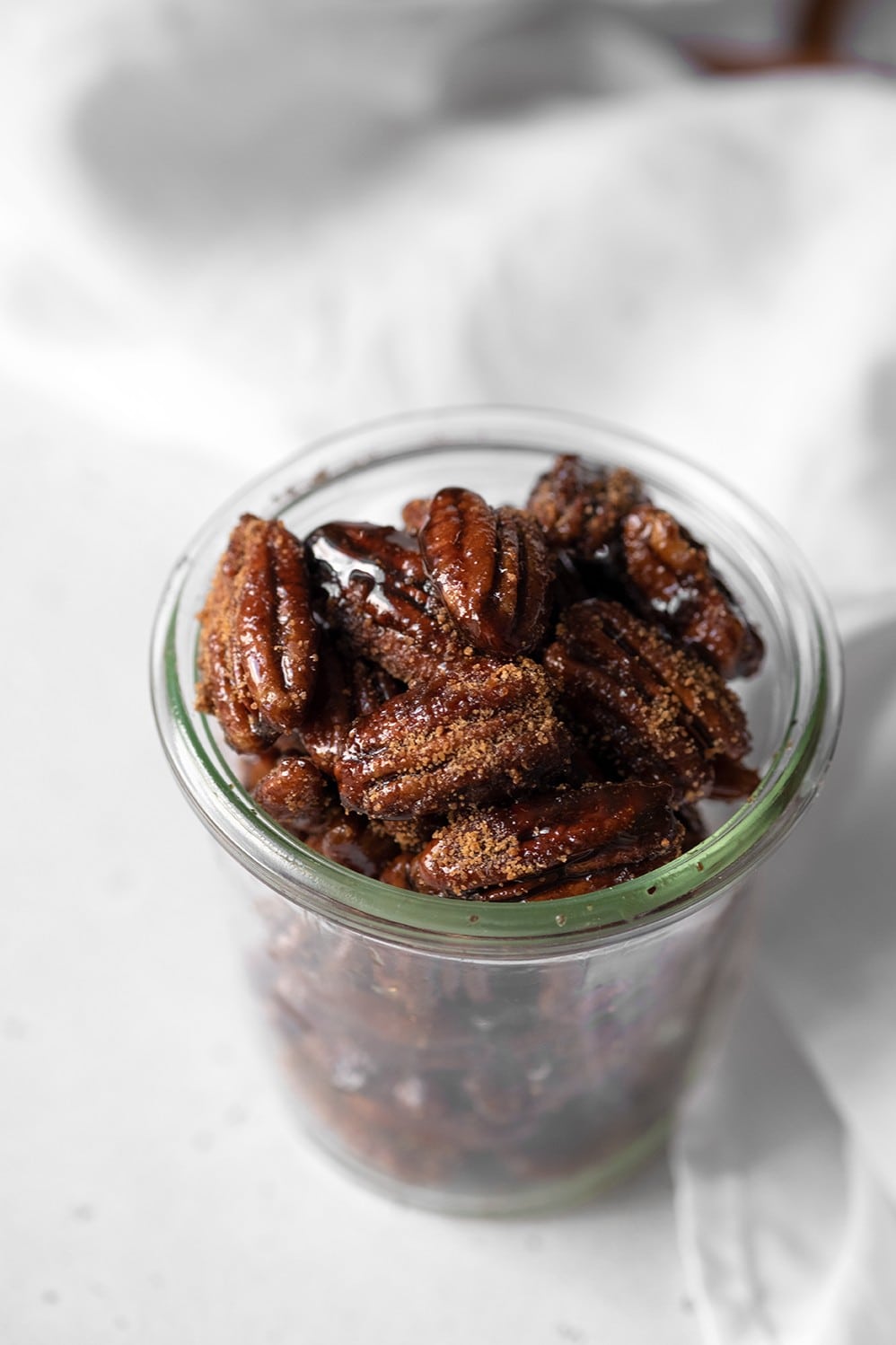 Noix de pécan caramélisées - Healthy Alie