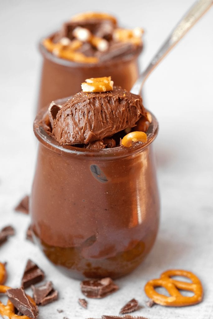 Crèmes au chocolat vegan - Healthy Alie