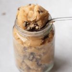 cookie dough pâte à cookie crue vegan et sans gluten par healthy alie
