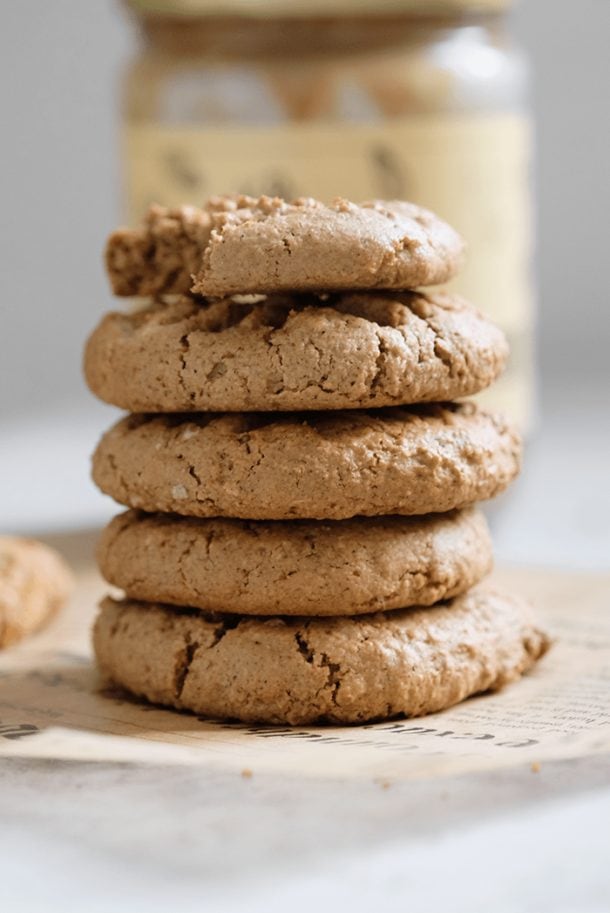 Cookies Au Tahini Vegan Et Sans Gluten - Healthy Alie