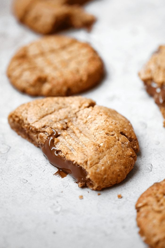 Cookies au beurre de cacahuètes - Healthy Alie