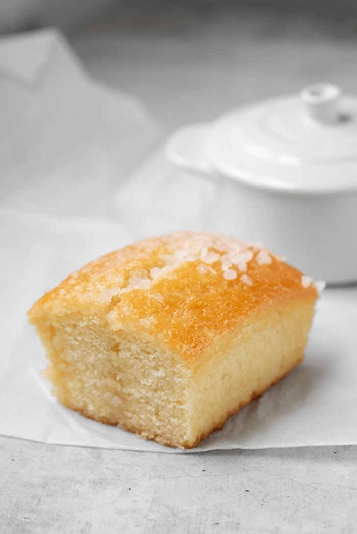 Cake au citron vegan et sans gluten Healthy Alie