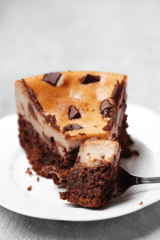 Cheesecake Brownie Vegan Et Sans Gluten - Healthy Alie