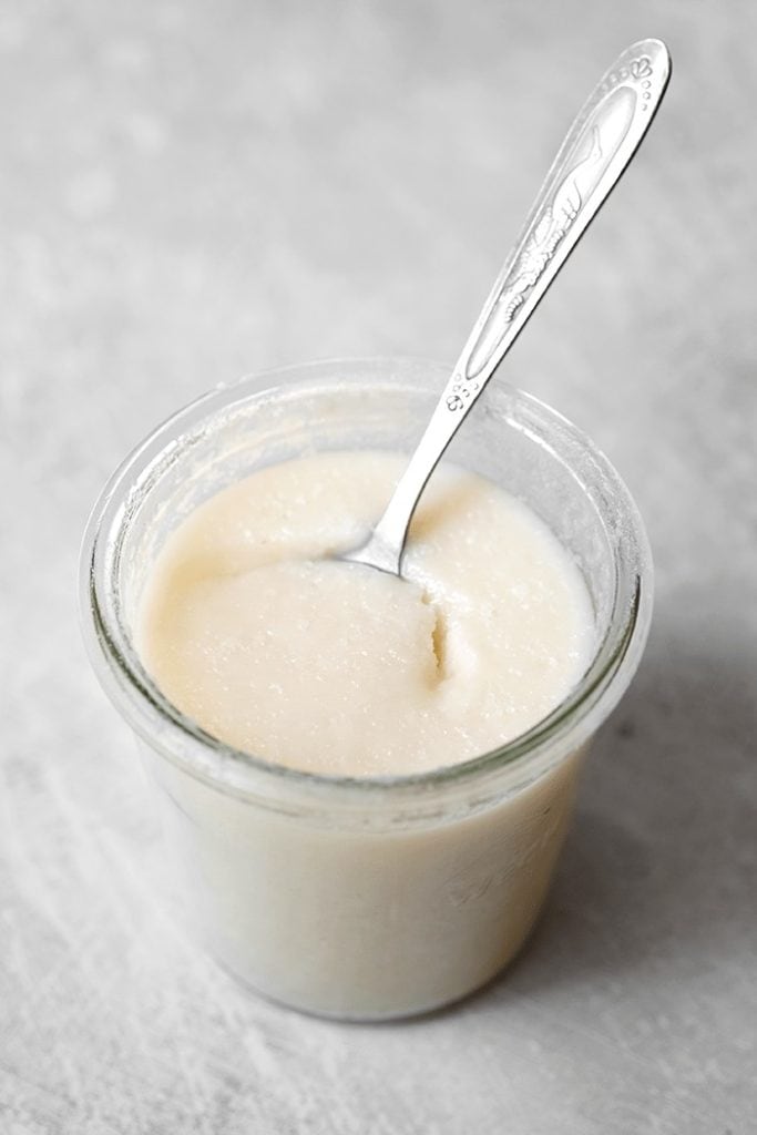 Beurre de coco fait maison, facile et rapide - Healthy Alie