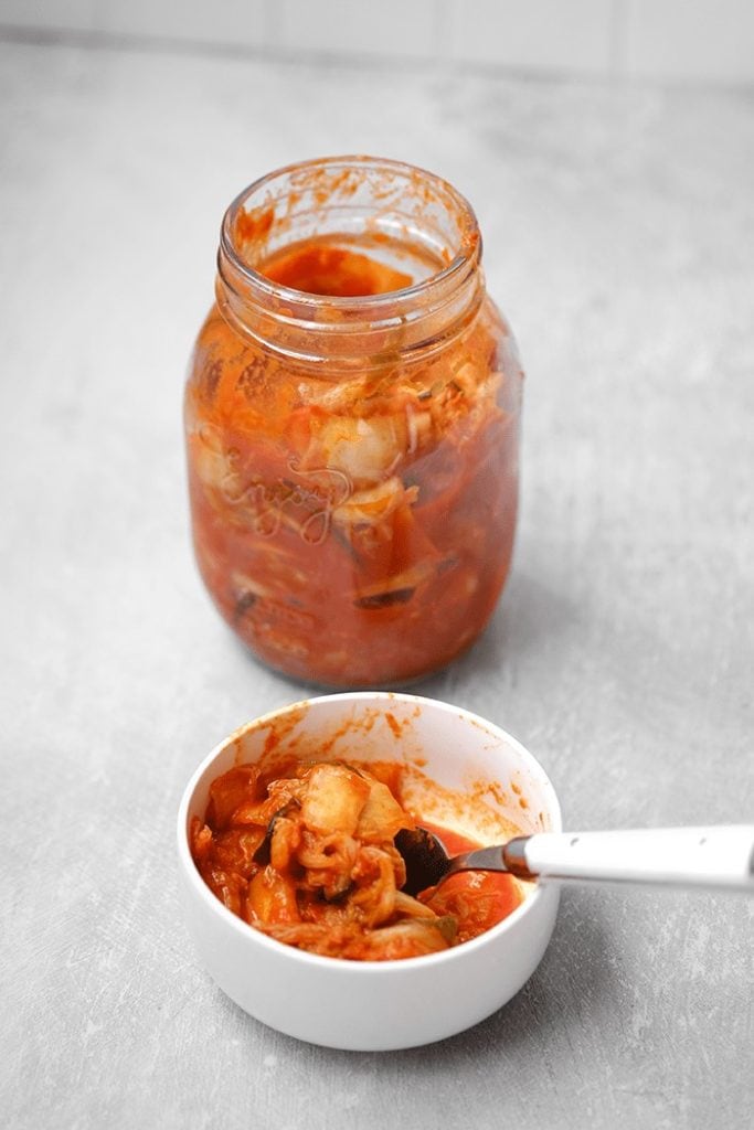 Kimchi maison facile et rapide (chou fermenté coréen), Cuisinez