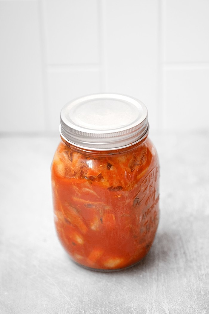 kimchi vegan