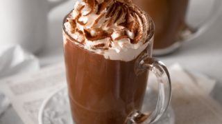 CHOCOLAT CHAUD VEGAN