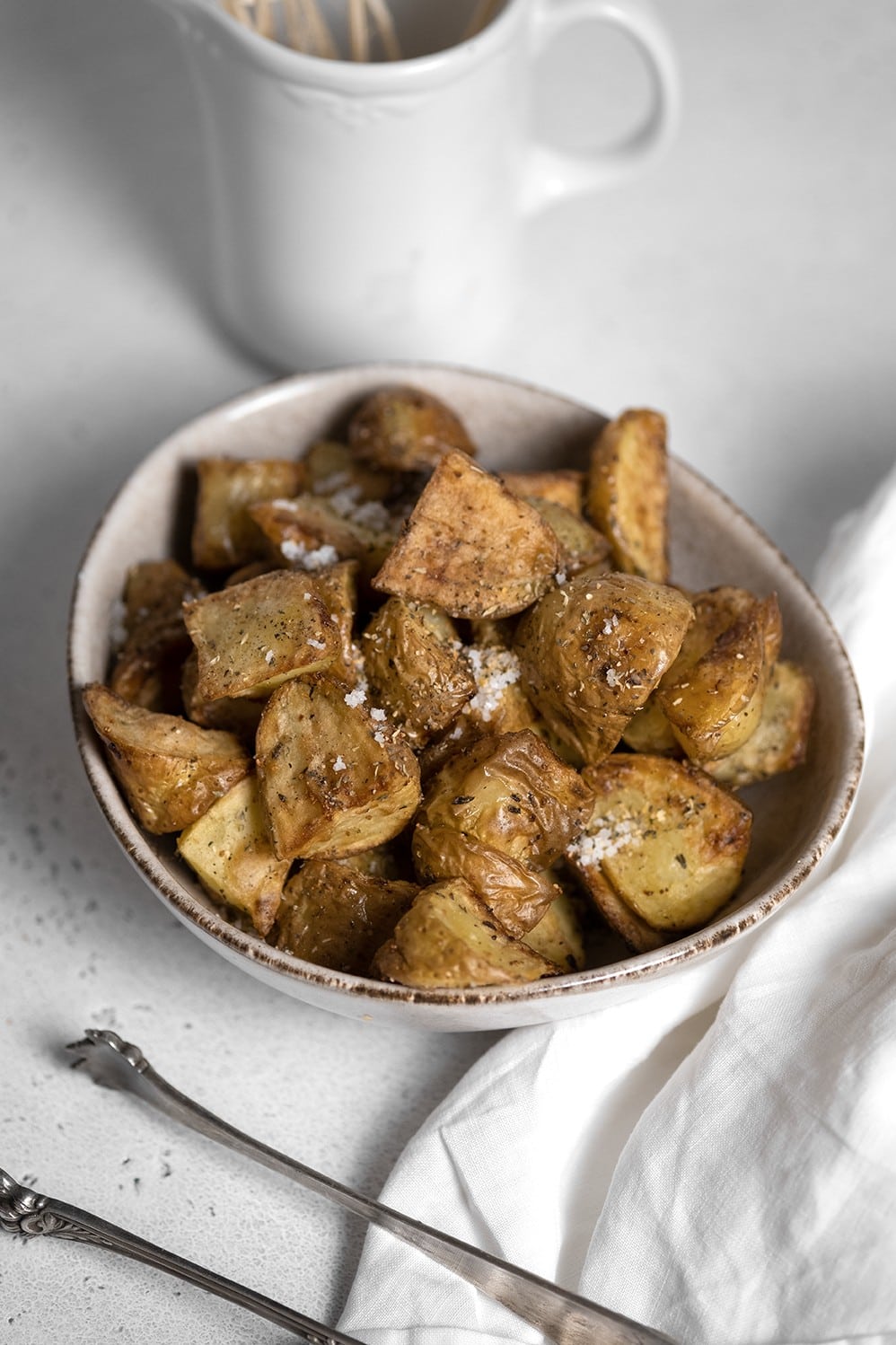 Pommes de terre rôties croustillantes - Recette d'accompagnement facile