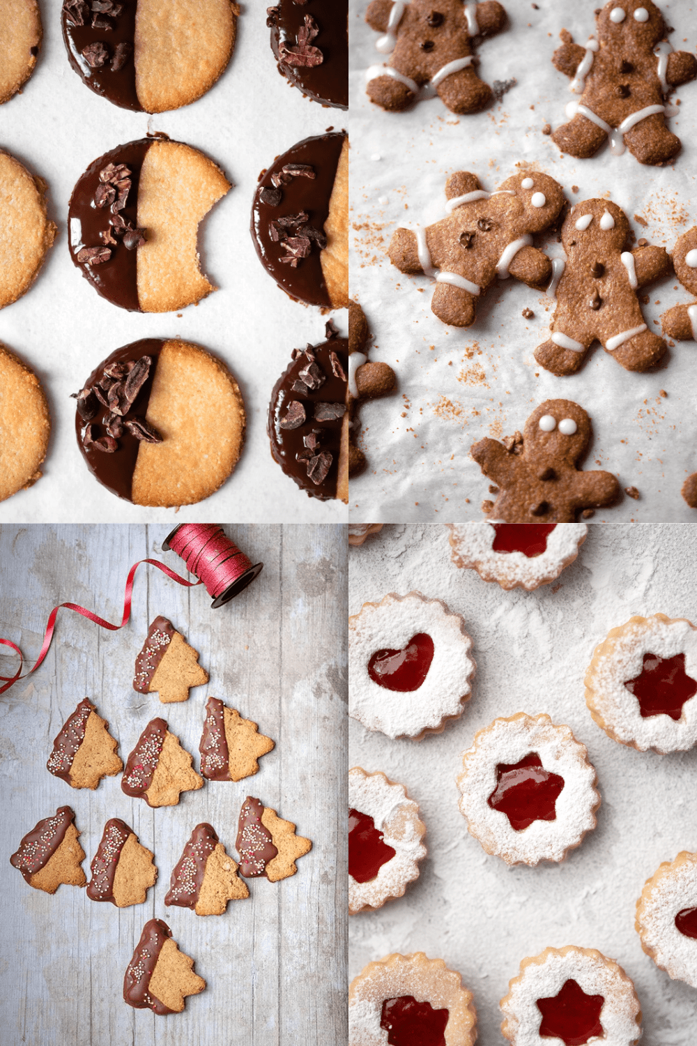 15 recettes de biscuits vegan à préparer pour Noël - Healthy Alie