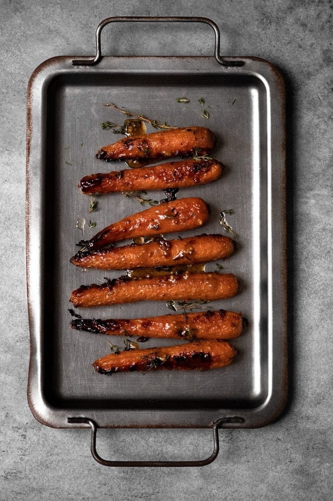 La meilleure recette de carottes à l'érable!