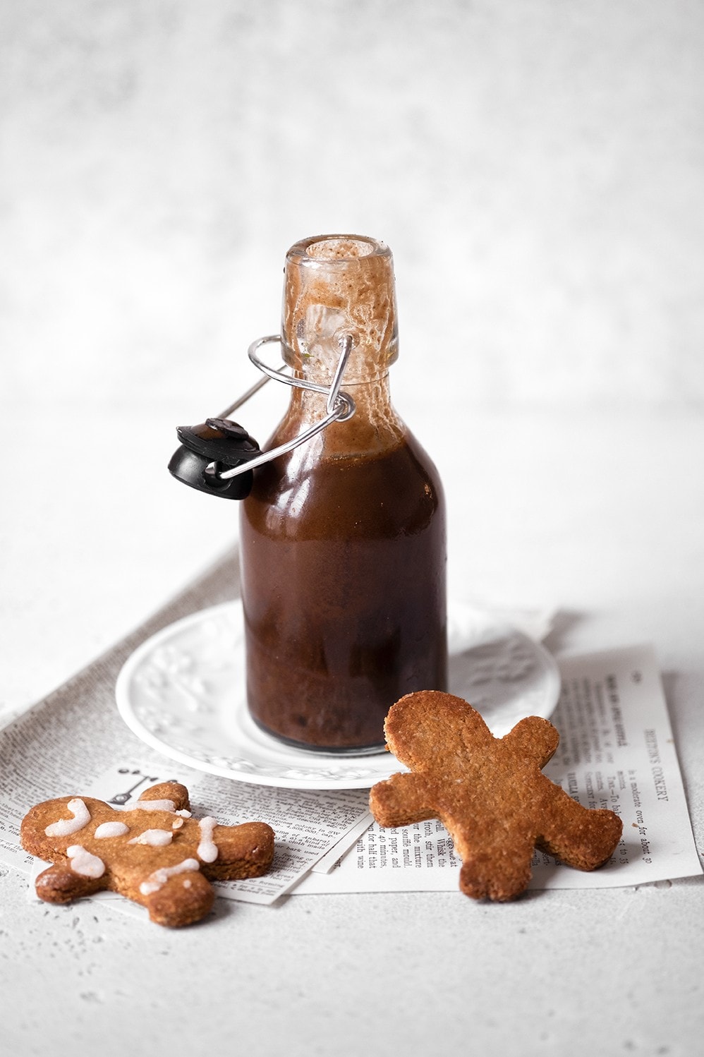 Sirop de gingerbread (pain d'épices) - Healthy Alie