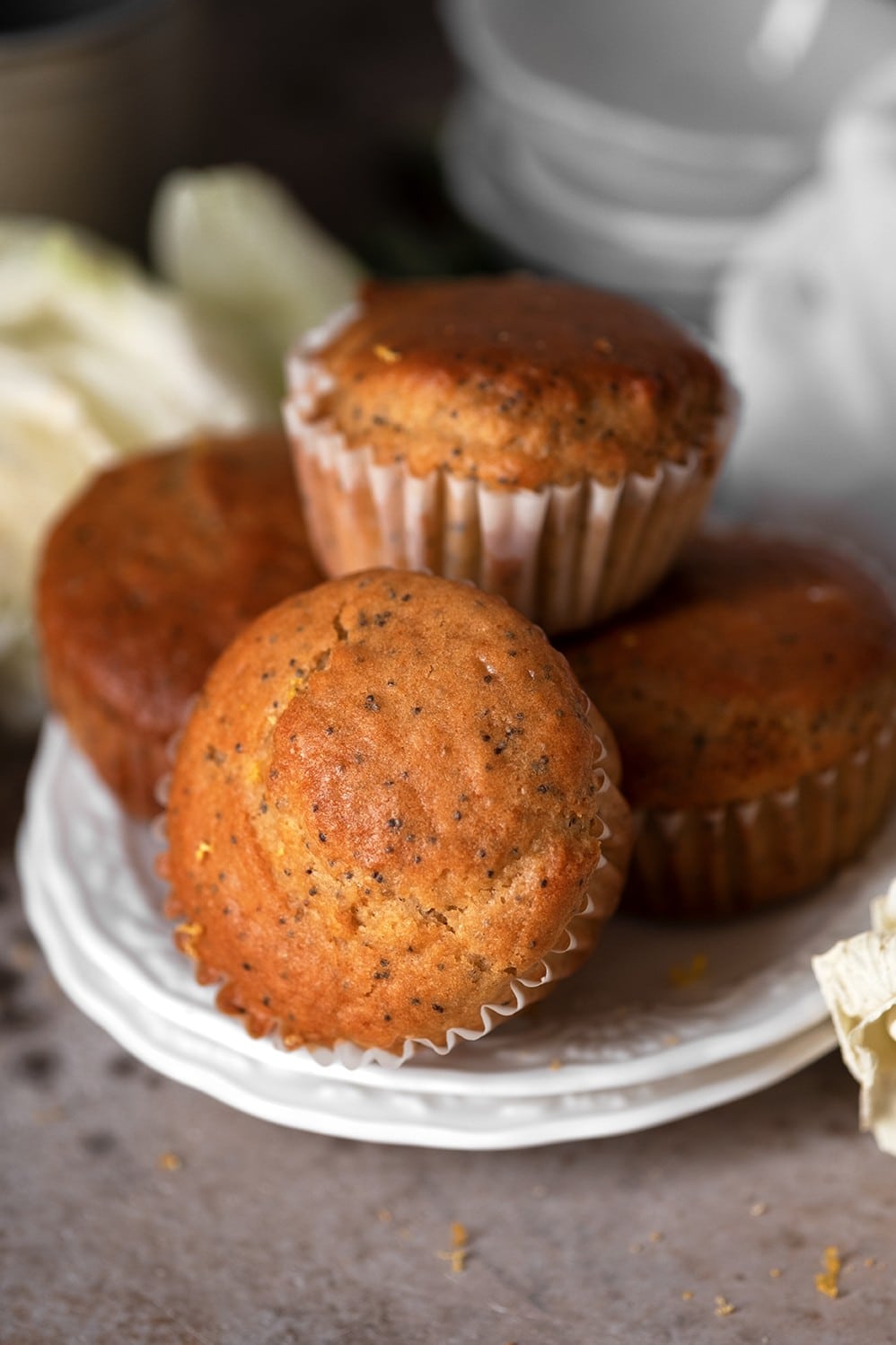 Muffins citron-pavot