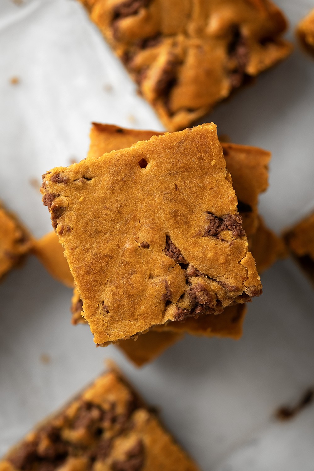 Brownies à la citrouille – Recette extra fondante ! (+ vidéo)