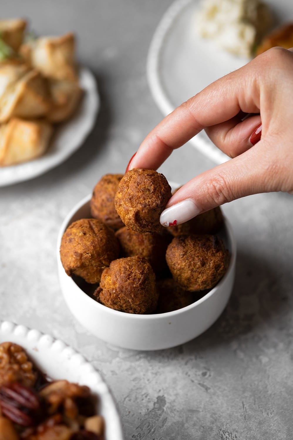 Les parfaits falafels vegan, super faciles - Healthy Alie Les parfaits falafels vegan, super faciles - Healthy Alie