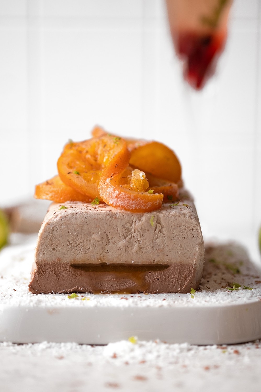 Délicieuse bûche de Noël chocolat amande, vegan - Recettes de cuisine Club  Carotte