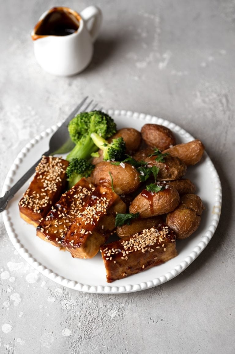 Tofu teriyaki au four Healthy Alie