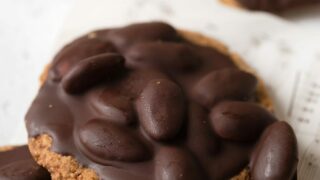 Biscuits aux amandes et au chocolat - Healthy Alie