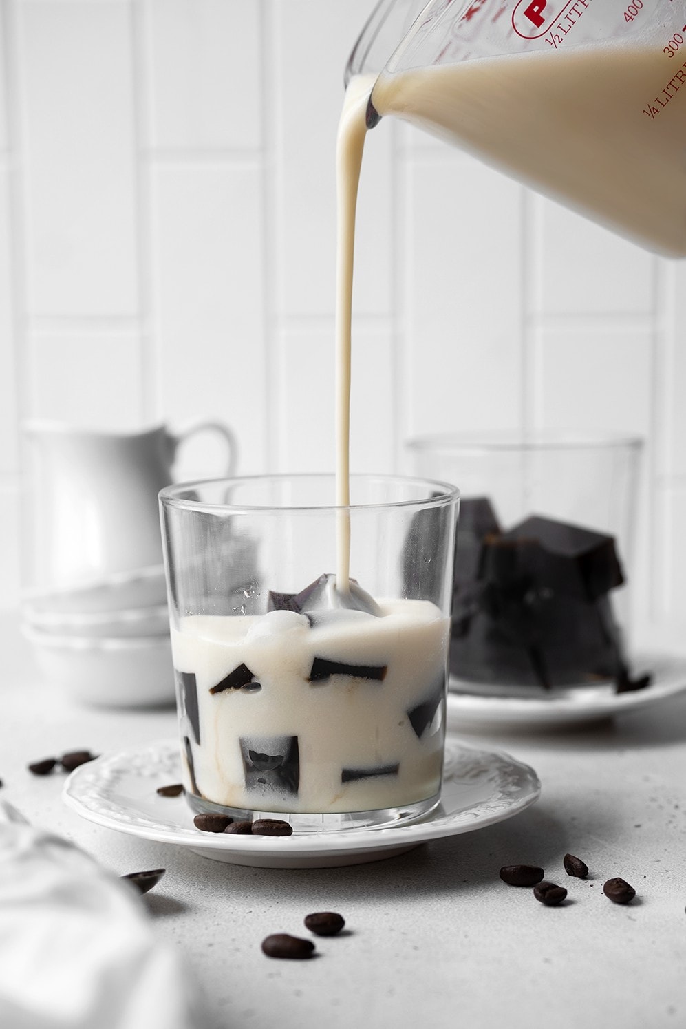 Gelée de café (coffee jelly) vegan - Healthy Alie Gelée de café (coffee jelly) vegan - Healthy Alie