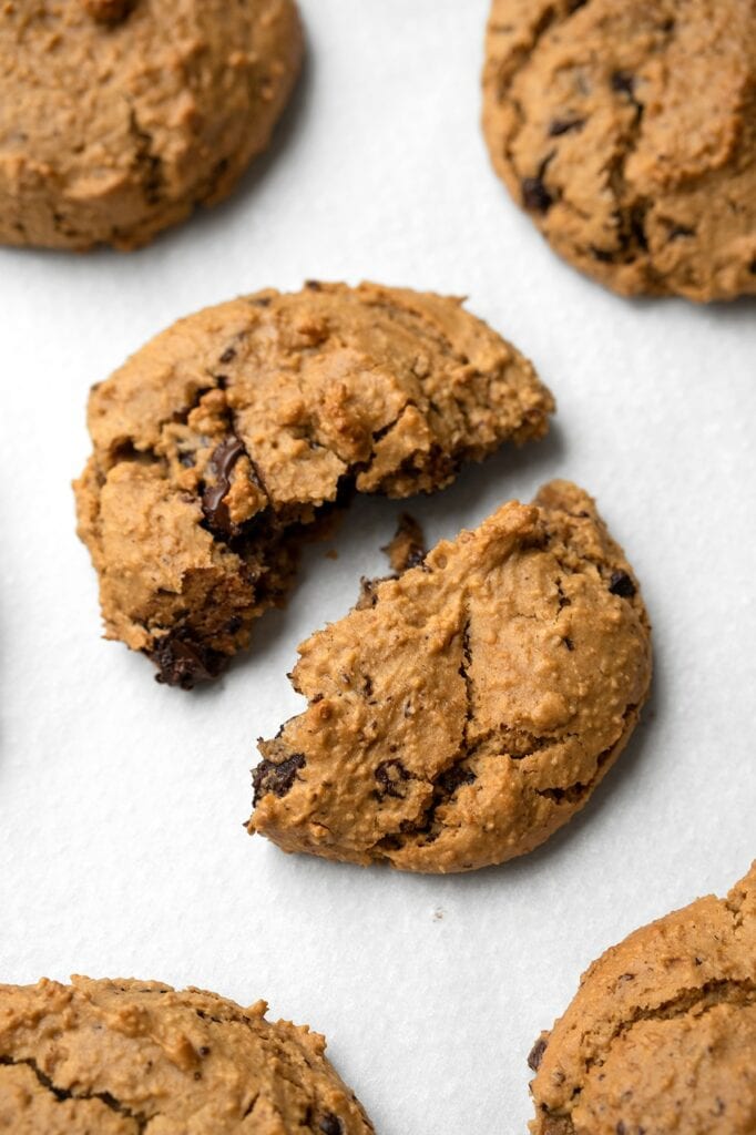 Cookies à la Farine de Pois-Chiches (Vegan, Sans Gluten) - Sain