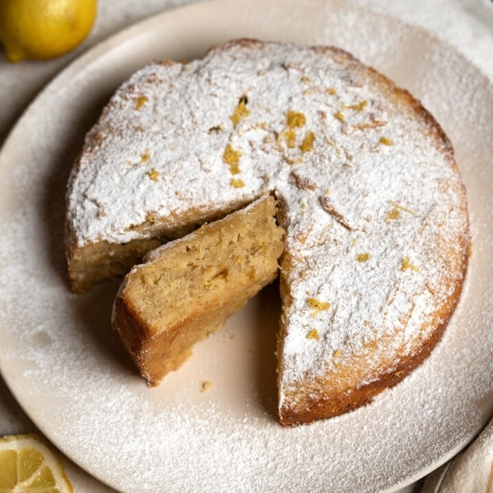 Gateau Sans Gluten Au Citron