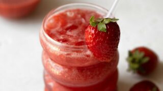 Soda  la fraise maison : la recette simple et dlicieuse !
