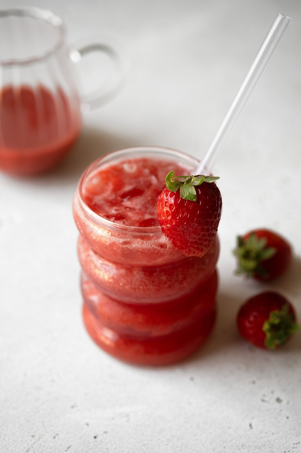 Soda à la fraise maison : la recette simple et délicieuse !