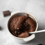 Mugcake healthy banane chocolat