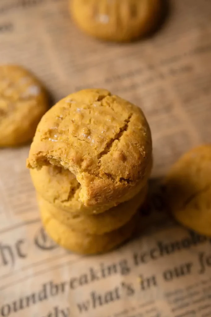 Cookies moelleux citrouille tahini sans gluten