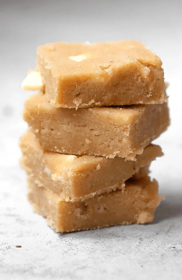 Barres banane farine de coco vegan et sans gluten